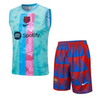 Kit Entrenamiento FC Barcelona 2023/24 (Verde)