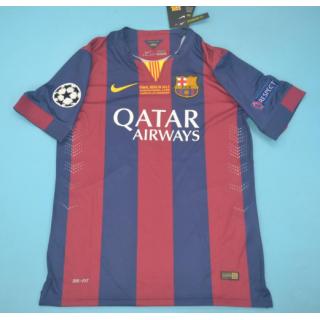 Camiseta FC Barcelona 2014/15 \'Final UCL\'