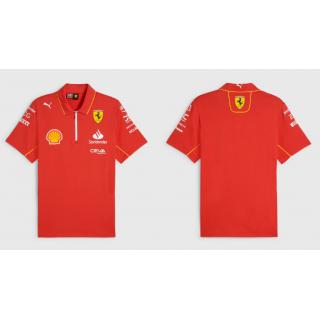 Polo Scuderia Ferrari 2024