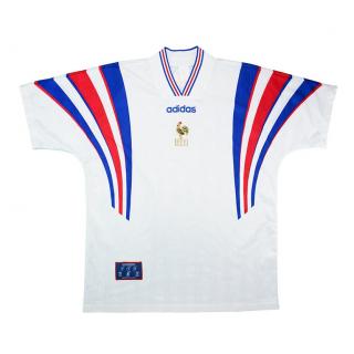 Francia 2a Equipación 1996