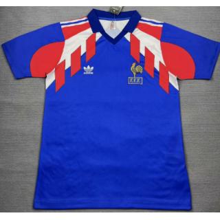 Francia 1a Equipación 1990