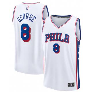 Paul George, Philadelphia 76ers - Association