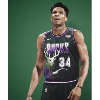 Giannis Antetokounmpo, Milwaukee Bucks - Retro