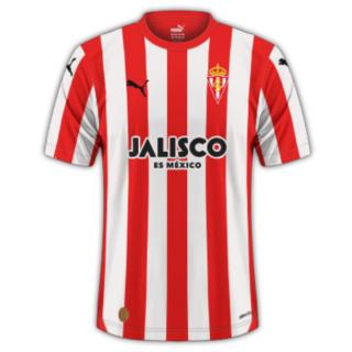 Sporting de Gijon 1a Equipacion 2023/24