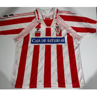 Sporting de Gijón 1a Equipación 1994/95