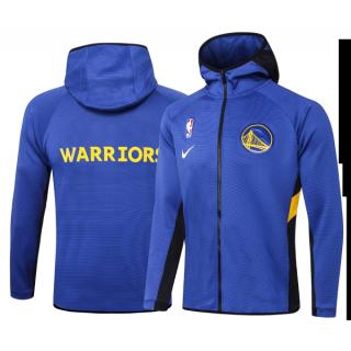 Chaqueta con capucha Golden State Warriors - Blue