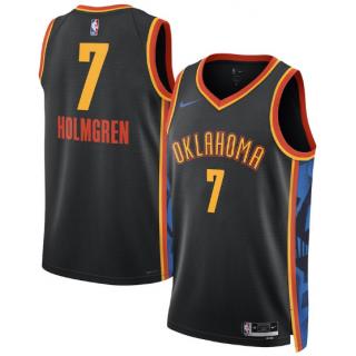 Chet Holmgren, Oklahoma City Thunder 2024/25 - City Edition