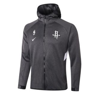 Chaqueta con capucha Houston Rockets - Black