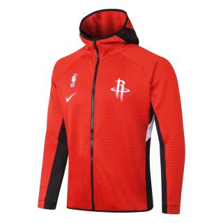 Chaqueta con capucha Houston Rockets - Red