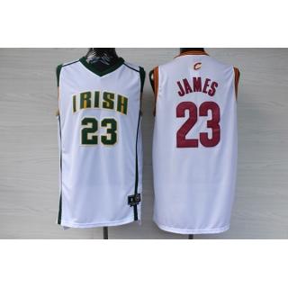 LeBron James, Irish [Blanca]