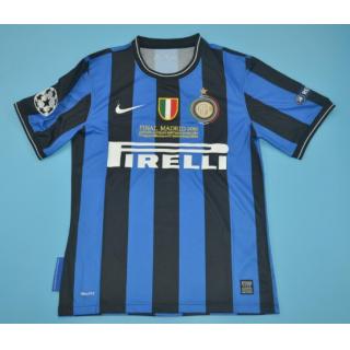 Inter Milan 1a Equipación 2009-10 \'Final UCL\'