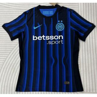 Inter Milan 1a Equipación 2025/26 - Authentic (Filtrada)