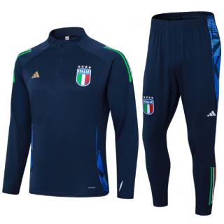 Chándal Italia 2024 (Dark Blue)
