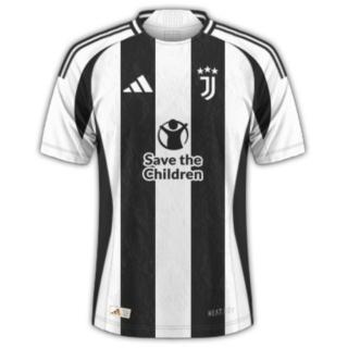 Juventus 1a Equipación 2024/25 (Sponsor) - Authentic