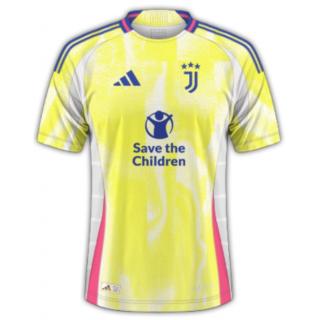 Juventus 2a Equipación 2024/25 (Sponsor) - Authentic