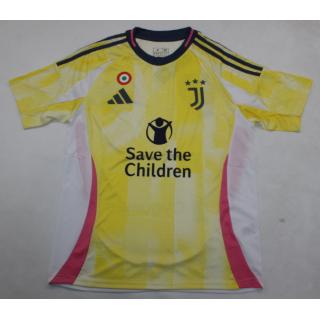 Juventus 2a Equipación 2024/25 (Sponsor)