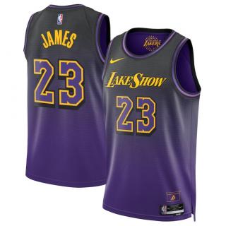 LeBron James, Los Angeles Lakers 2024/25 - City Edition