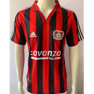 Bayer 04 Leverkusen 1a Equipación 2000/01