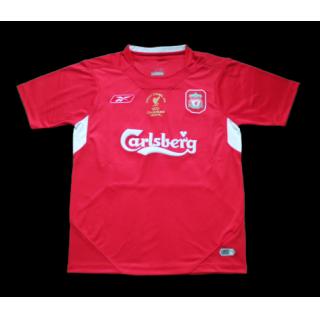 Liverpool 1a Equipación 2005 \"Final UCL\"