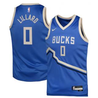 Damian Lillard, Milwaukee Bucks 2024/25 - City