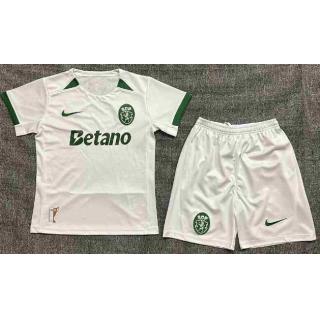 Sporting CP 2a Equipación 2024/25 - NIÑOS