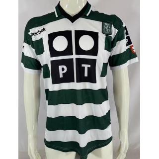 Sporting Lisboa 1a Equipación 2000/01