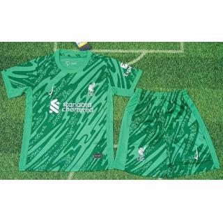 Liverpool Equipación Portero 2024/25 - NIÑOS