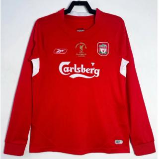 Liverpool 1a Equipación 2005 \"Final UCL\" ML