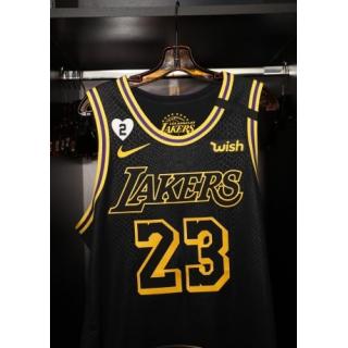 LeBron James, Los Angeles Lakers \'Black Mamba\'