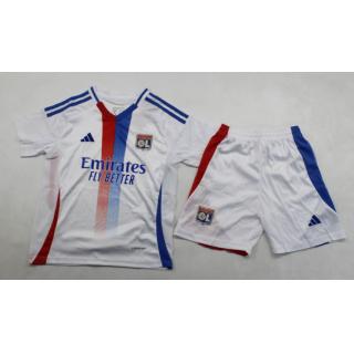 Olympique Lyon 1a Equipación 2024/25 - NIÑOS