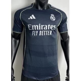 Real Madrid 2a Equipación 2025/26 - Authentic (Filtrada)
