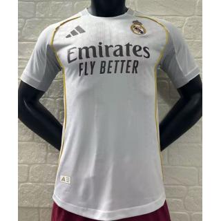Real Madrid 1a Equipación 2025/26 - Authentic (Filtrada)