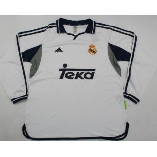 Real Madrid 1a Equipación 2000/01 ML
