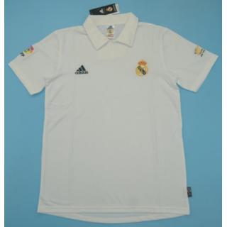 Real Madrid 1a Equipación 2001/02 \"Centenario\"