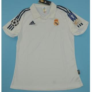 Real Madrid 1a Equipación 2001/02 \"Final UCL\"