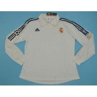 Real Madrid 1a Equipación 2001/02 \"Final UCL\" ML