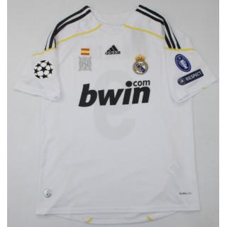 Real Madrid 1a Equipación 2009/10 \"UCL\"