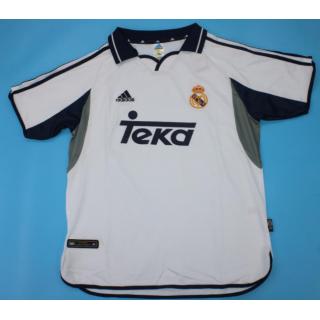 Real Madrid 1a Equipación 2000/01
