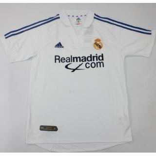 Real Madrid 1a Equipación 2001/02