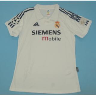 Real Madrid 1a Equipación 2002/03 \"UCL\"
