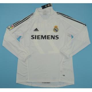Real Madrid 1a Equipación 2005/06 ML