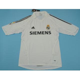Real Madrid 1a Equipación 2005/06