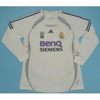 Real Madrid 1a Equipación 2006/07 ML