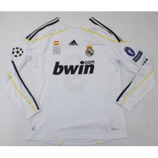Real Madrid 1a Equipación 2009/10 \"UCL\" ML