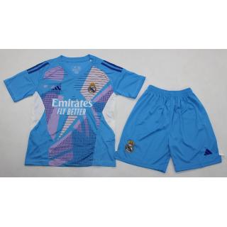 Real Madrid 1a Equipación Portero 2024/25 - NIÑOS