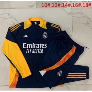 Chándal Real Madrid 2024/25 (Orange) - NIÑOS