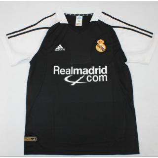 Real Madrid 2a Equipación 2001/02
