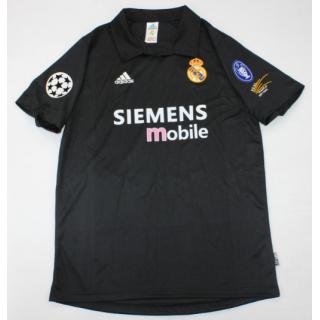 Real Madrid 2a Equipación 2002/03 \"UCL\"