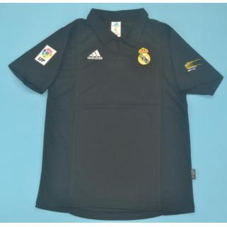 Real Madrid 2a Equipación 2001/02 \"Centenario\"