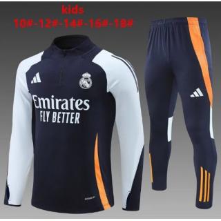Chándal Real Madrid 2024/25 (Dark) - NIÑOS